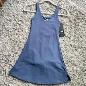 NWT Bo+Tee Tennis Dress in Slate Blue